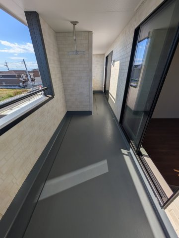 【バルコニー】 | リーブルガーデン.S前橋市茂木町第3ー⑦