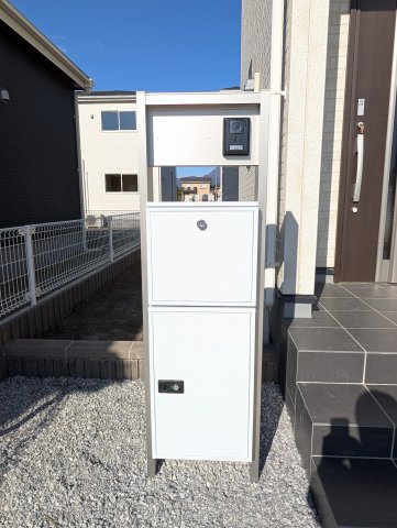 【設備】 | リーブルガーデン.S前橋市茂木町第3ー⑦ | 宅配ボックスも標準装備♪