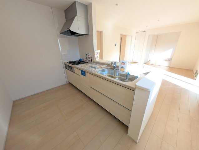【キッチン】 | リーブルガーデン.S前橋市茂木町第3ー②