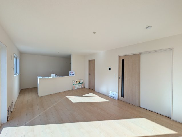 【居間・リビング】 | リーブルガーデン.S前橋市茂木町第3ー②