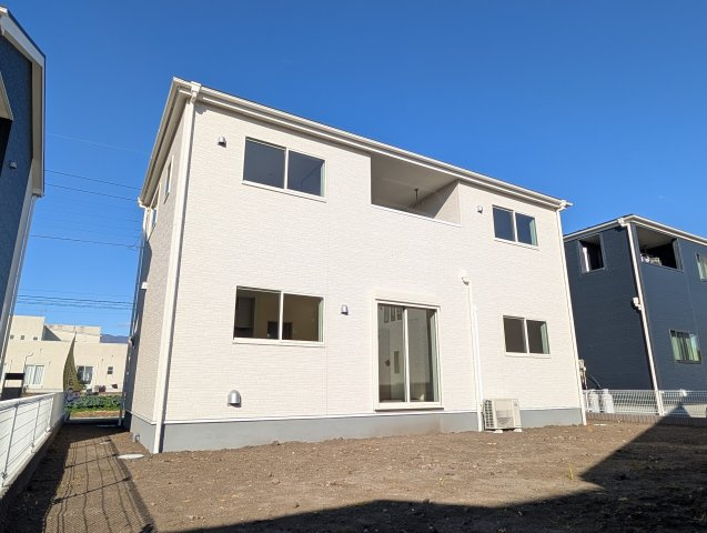 【外観】 | リーブルガーデン.S前橋市茂木町第3ー② | 大胡駅まで1.5Km！ベイシアまで1Km圏内の立地！