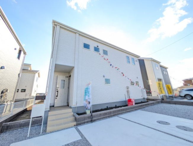 【外観】 | リーブルガーデン.S前橋市茂木町第3ー②