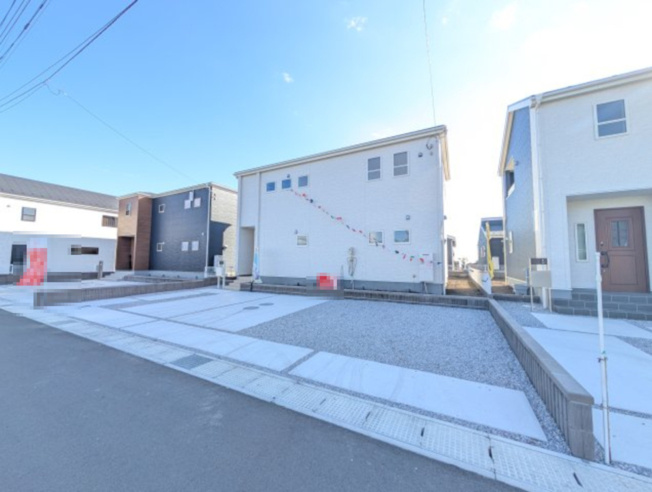 【前面道路含む現地写真】 | リーブルガーデン.S前橋市茂木町第3ー②