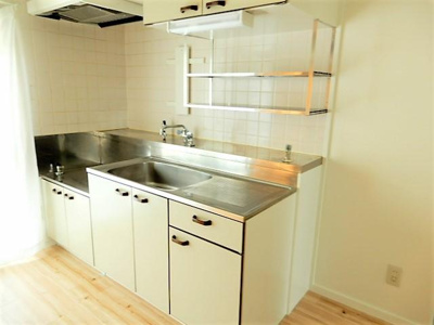 【キッチン】 | ビレッジハウス万丁目2号棟