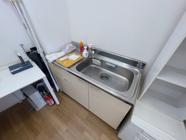ピボット池下EAST　1階のキッチン|現店舗の内装写真です
残置物扱いです