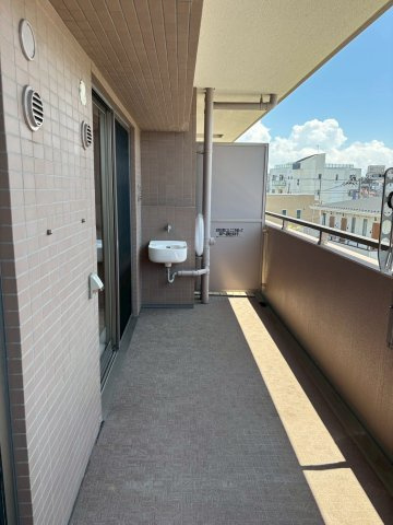 クリオ湘南茅ヶ崎のバルコニー