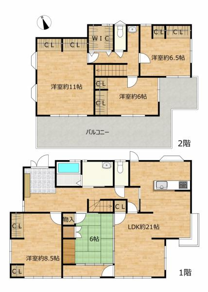 富士宮市浅間町の中古一戸建