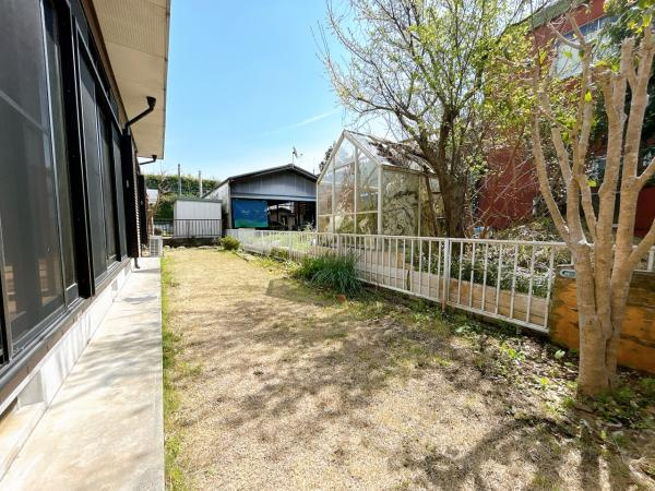 富士宮市浅間町の中古一戸建|【庭】