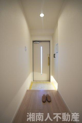 グランシティ湘南江ノ島の玄関|毎日通る玄関はこちらです