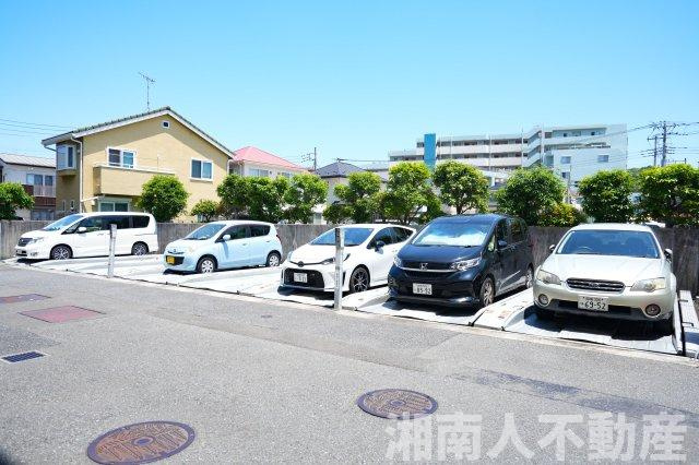 グランシティ湘南江ノ島の駐車場|駐車スペースもあります