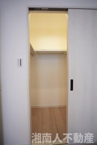 グランシティ湘南江ノ島の収納|たっぷりとした収納スペースです