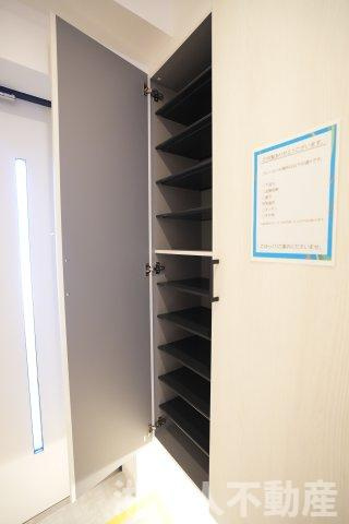 グランシティ湘南江ノ島の収納|収納スペース豊富です