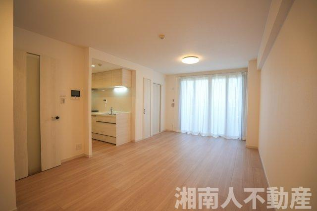 グランシティ湘南江ノ島の居間・リビング|おしゃれなリビングです