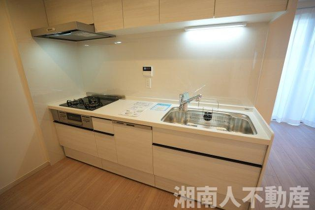 グランシティ湘南江ノ島のキッチン|使いやすいキッチンです