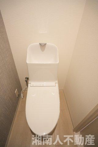 グランシティ湘南江ノ島のトイレ|清潔感のあるトイレです