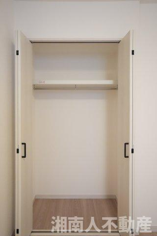 グランシティ湘南江ノ島の収納|収納のためのスペースです