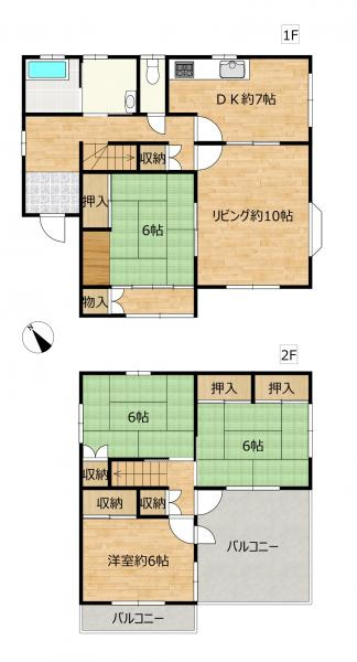 富士市三ツ沢の中古一戸建