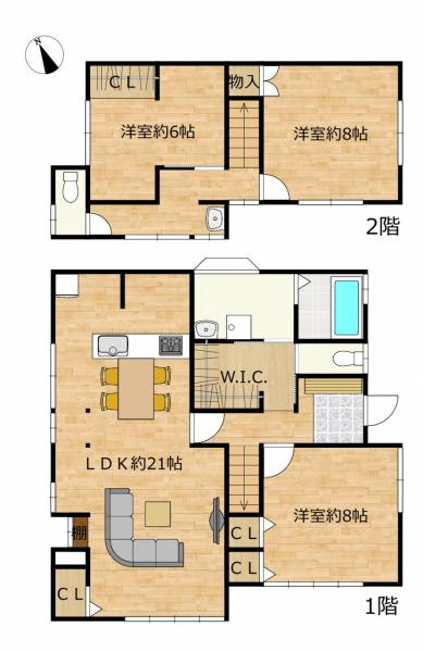 富士市横割３丁目の中古一戸建