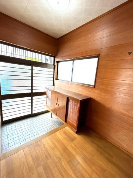 富士宮市大岩の中古一戸建|【現況販売】玄関（内観）