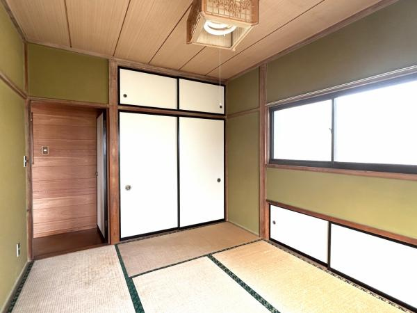 富士宮市大岩の中古一戸建|【現況販売】2階6帖和室