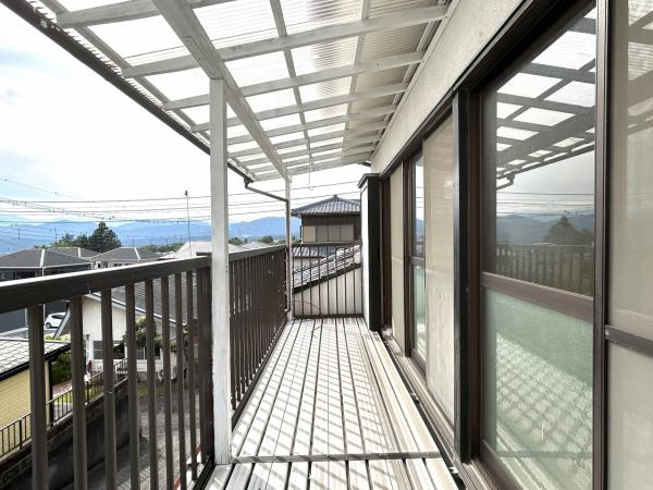 富士宮市大岩の中古一戸建|【現況販売】バルコニー