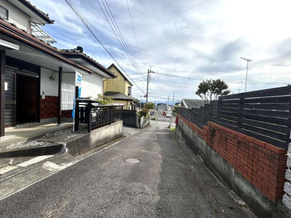 富士宮市大岩の中古一戸建|【現況販売】前面道路