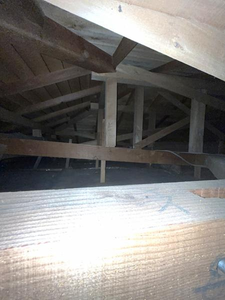 富士宮市大岩の中古一戸建|【現況販売】屋根裏