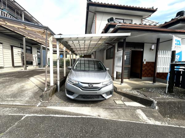 富士宮市大岩の中古一戸建|【現況販売】北西側駐車場
