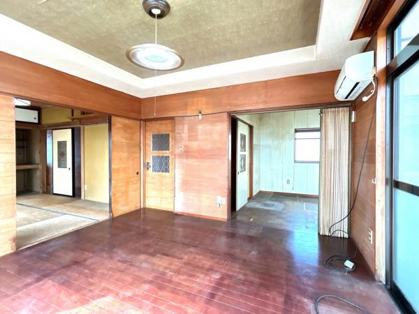 富士宮市大岩の中古一戸建|【現況販売】1階8帖洋室