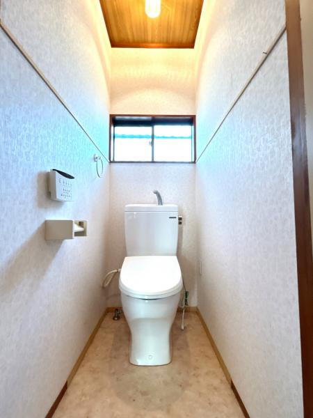 富士宮市大岩の中古一戸建|【現況販売】トイレ