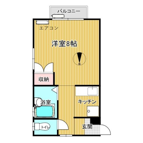【間取り】 | メゾン・ササ