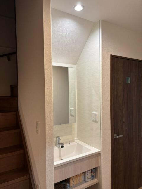 富士市岩淵の中古一戸建|１階洗面