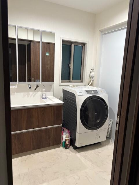 富士市岩淵の中古一戸建|２階洗面室