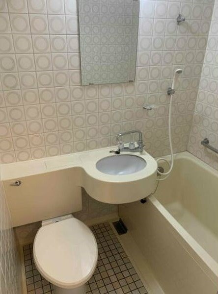 スチューデントハイツ原のトイレ