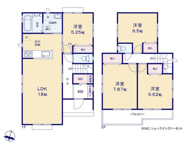 富士市富士岡の新築一戸建