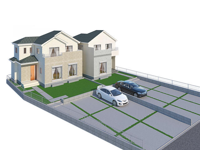 富士市富士岡の新築一戸建