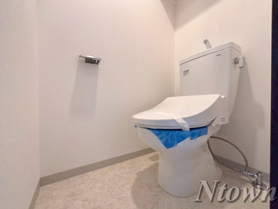 【トイレ】 | エステムコート名古屋ルノン | コンパクトで使いやすいトイレです