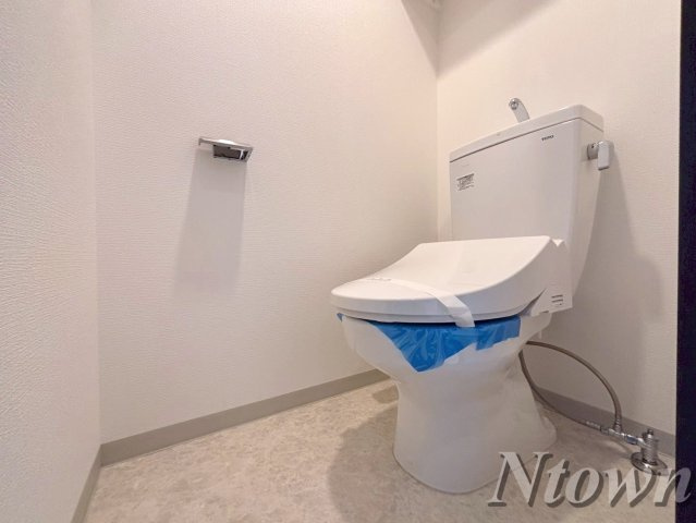 【トイレ】 | エステムコート名古屋ルノン | コンパクトで使いやすいトイレです