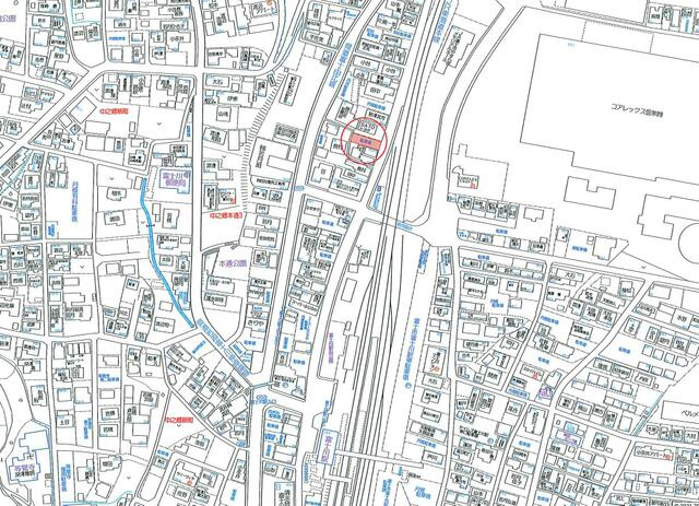 富士市中之郷の売地