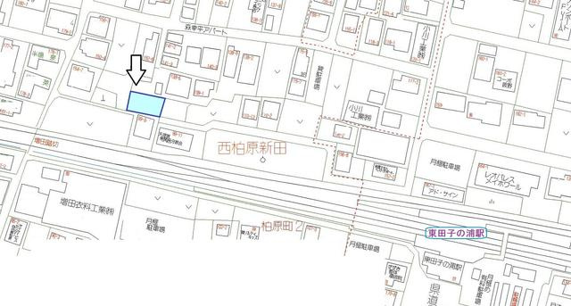 富士市西柏原新田の売地