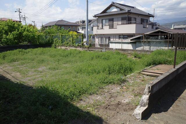 富士市西柏原新田の売地|整形地