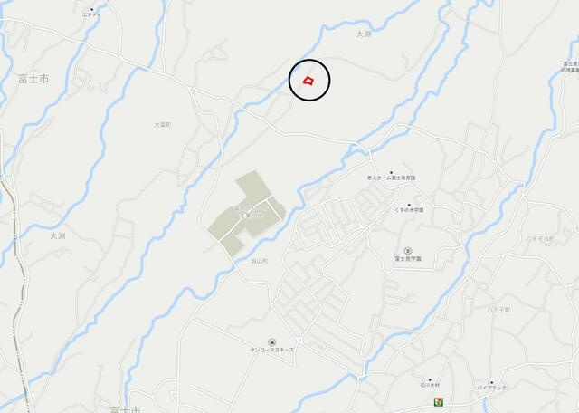 富士市大淵の売地