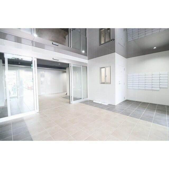 アルファコート瑞江のエントランス