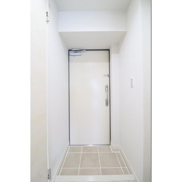 アルファコート瑞江の玄関