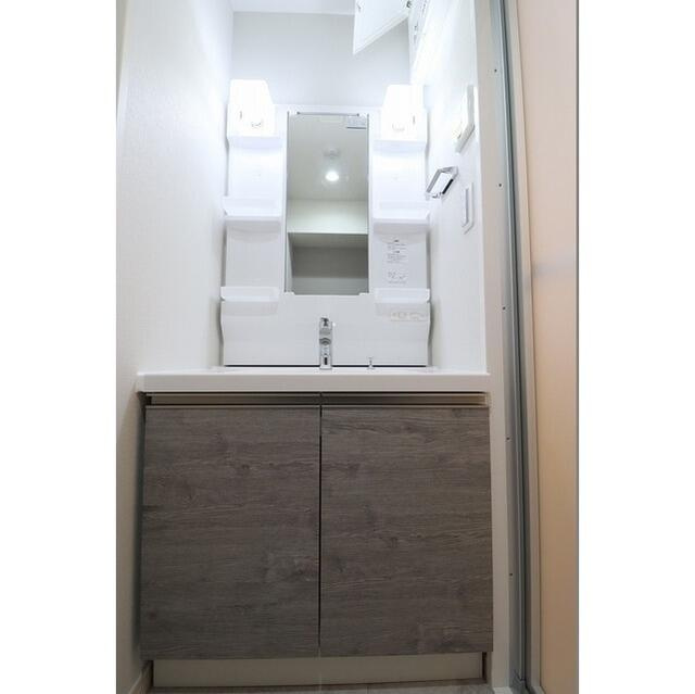 アルファコート瑞江の洗面所