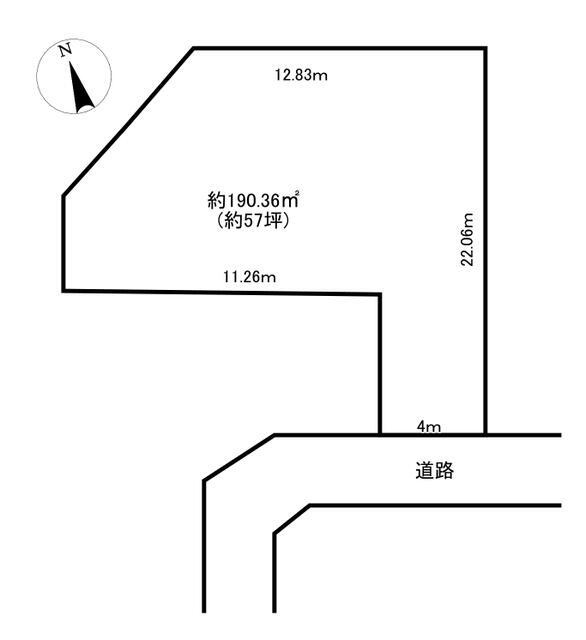 富士市今泉の売地