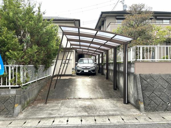 富士市三ツ沢の中古一戸建|【現況販売】駐車場