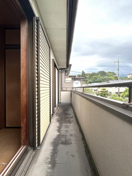 富士市三ツ沢の中古一戸建|【現況販売】バルコニー