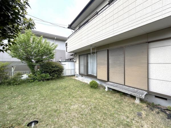富士市三ツ沢の中古一戸建|【現況販売】庭