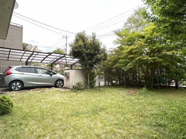 富士市三ツ沢の中古一戸建|【現況販売】庭別角度